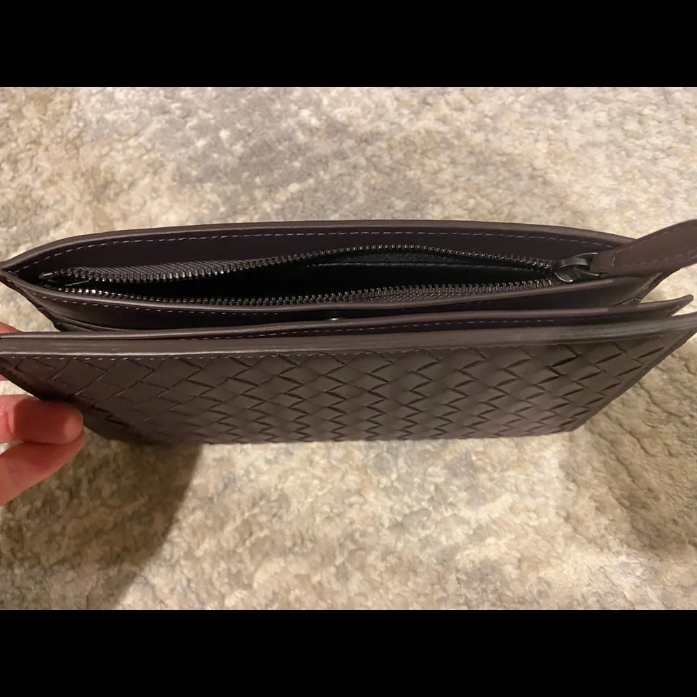 Bottega Veneta Long Wallet with Coin Purse, Brand New!